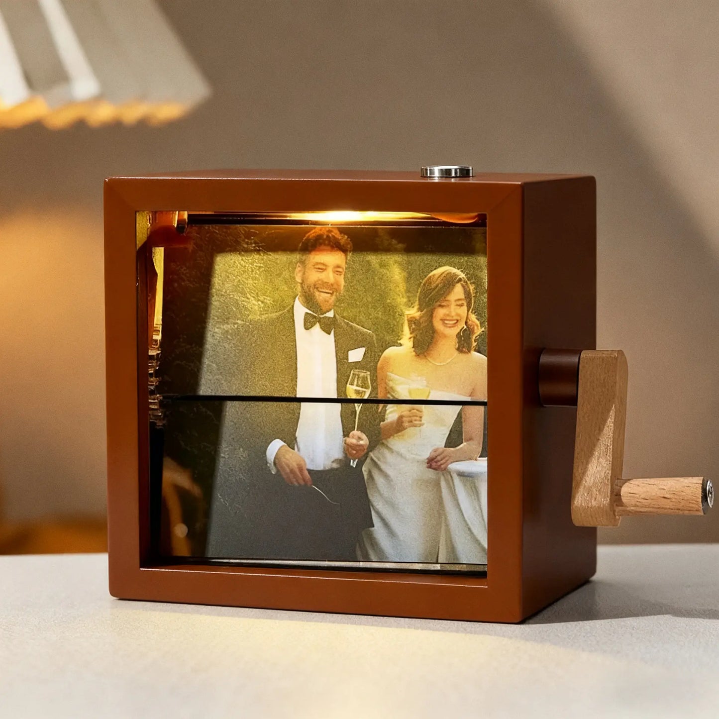 Photo paper for hand-crank photo album – photos only (frame not included). - Mini Brick Custom