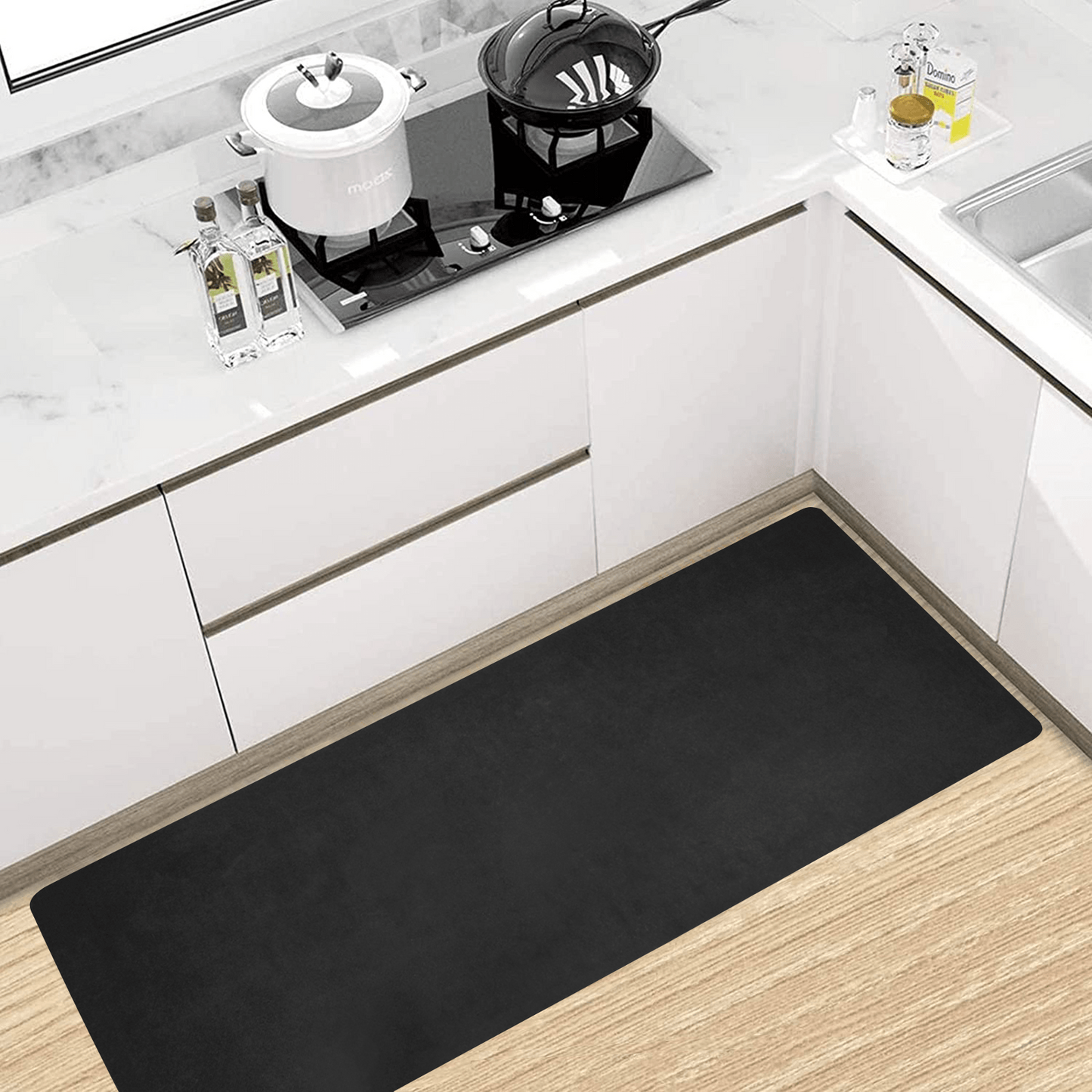 Alfombra de cocina personalizada con diseño personalizado para el hogar o el restaurante