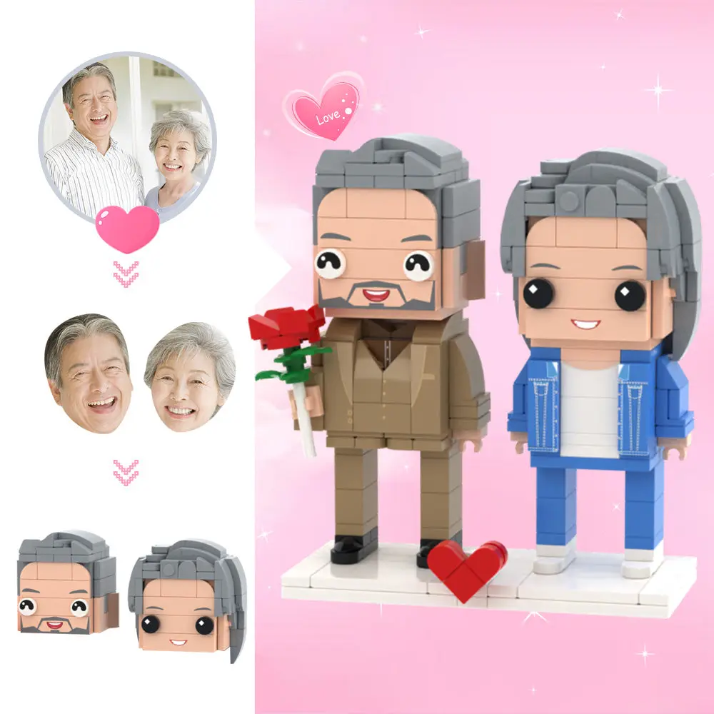 Why Custom Head Brick Figures Make the Perfect Personalized Gift