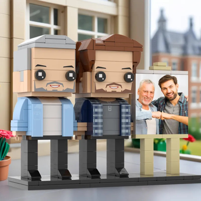 The Perfect Father's Day Gift: A Personalized Mini Brick Figure