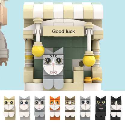 Custom Brick Figure Pen Holder – Personalized Photo & Name Desk Organizer