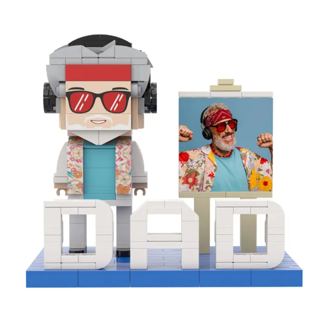 LEGO figuur voor papa – origineel en persoonlijk
