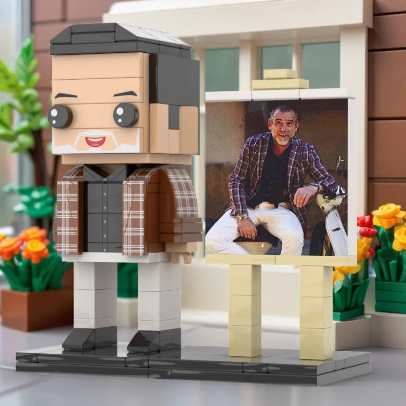 Gepersonaliseerd lijstcadeau met figuur

