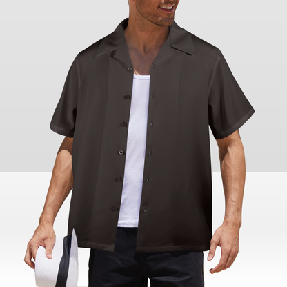 Custom Design Men's Hawaiian Shirt – Personalized Summer Short Sleeve Button-Up