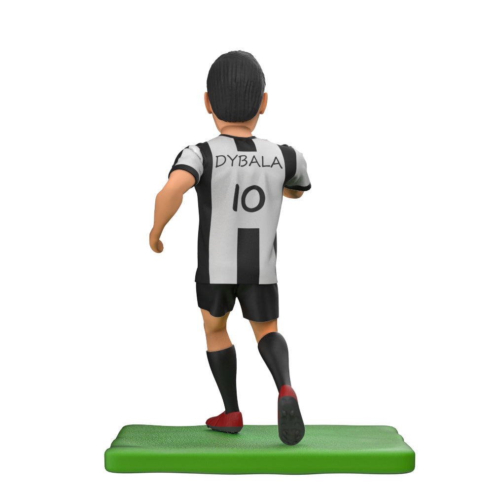Soccer Stars Argentinië Dybala-shirt viert het scoren met een op maat gemaakte bobblehead met gegraveerde tekst