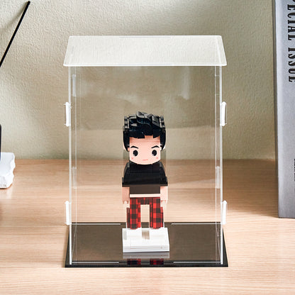Acrylic Display Case for 1 Brick Figure - Dustproof