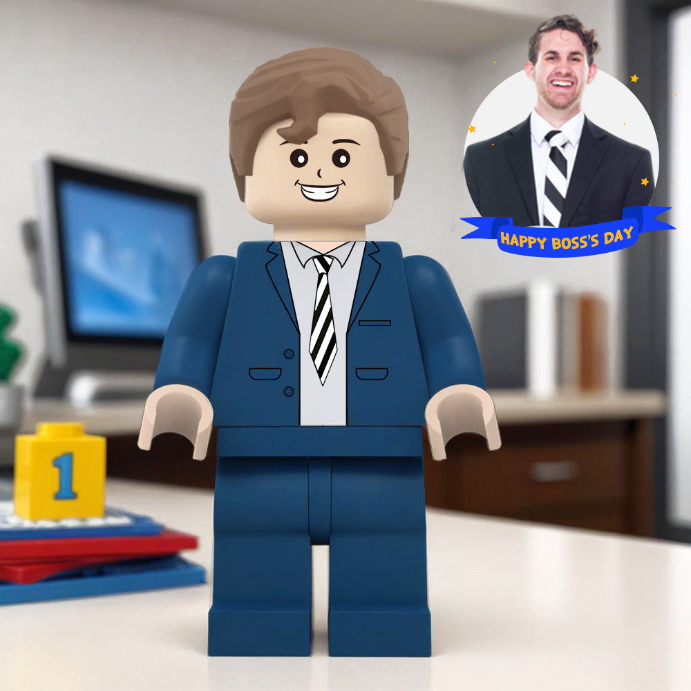 Fully Customizable Giant Minifigs Personalized Full-Body  2