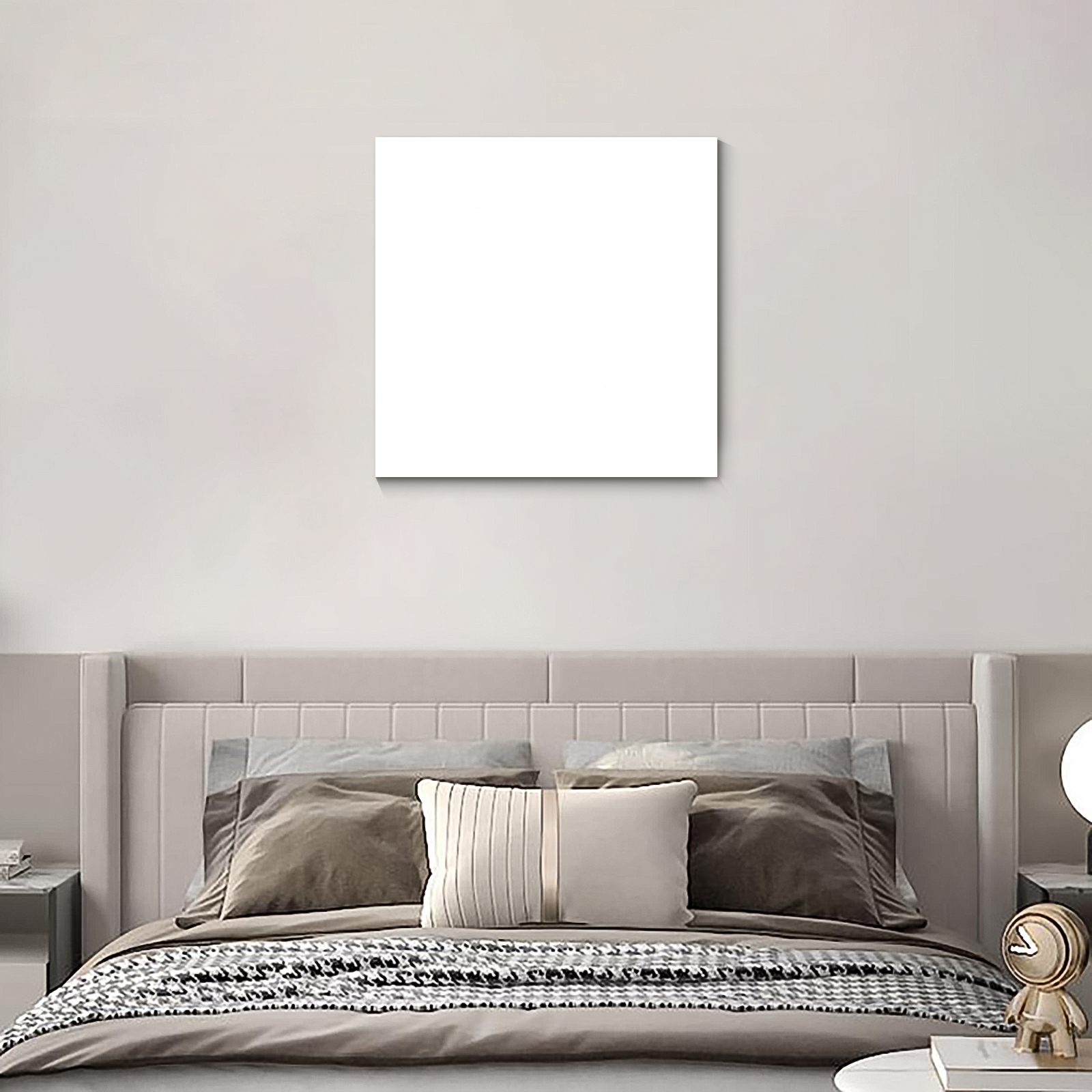 Custom Square Canvas Oil Painting Wall Art 
