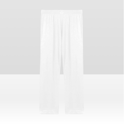 Custom Design Men’s Lounge Pants with Pockets – Personalized Pajama or Loungewear Pants