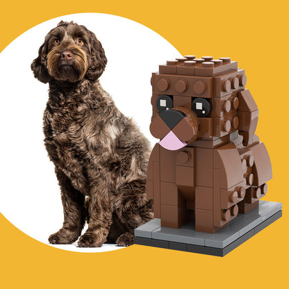 LEGO-style figure of your cat or dog