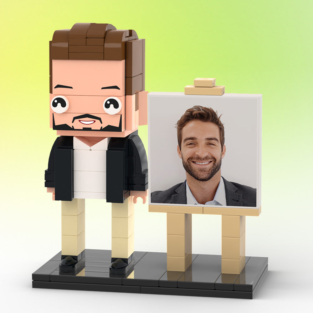 Lego poppetje maken met foto