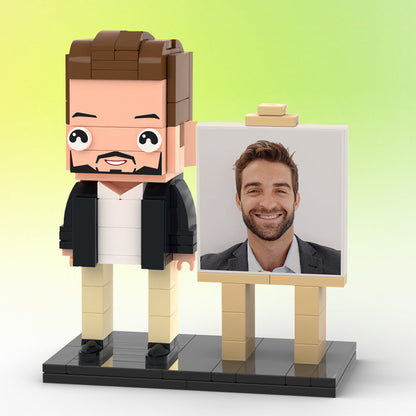 Lego poppetje maken met foto