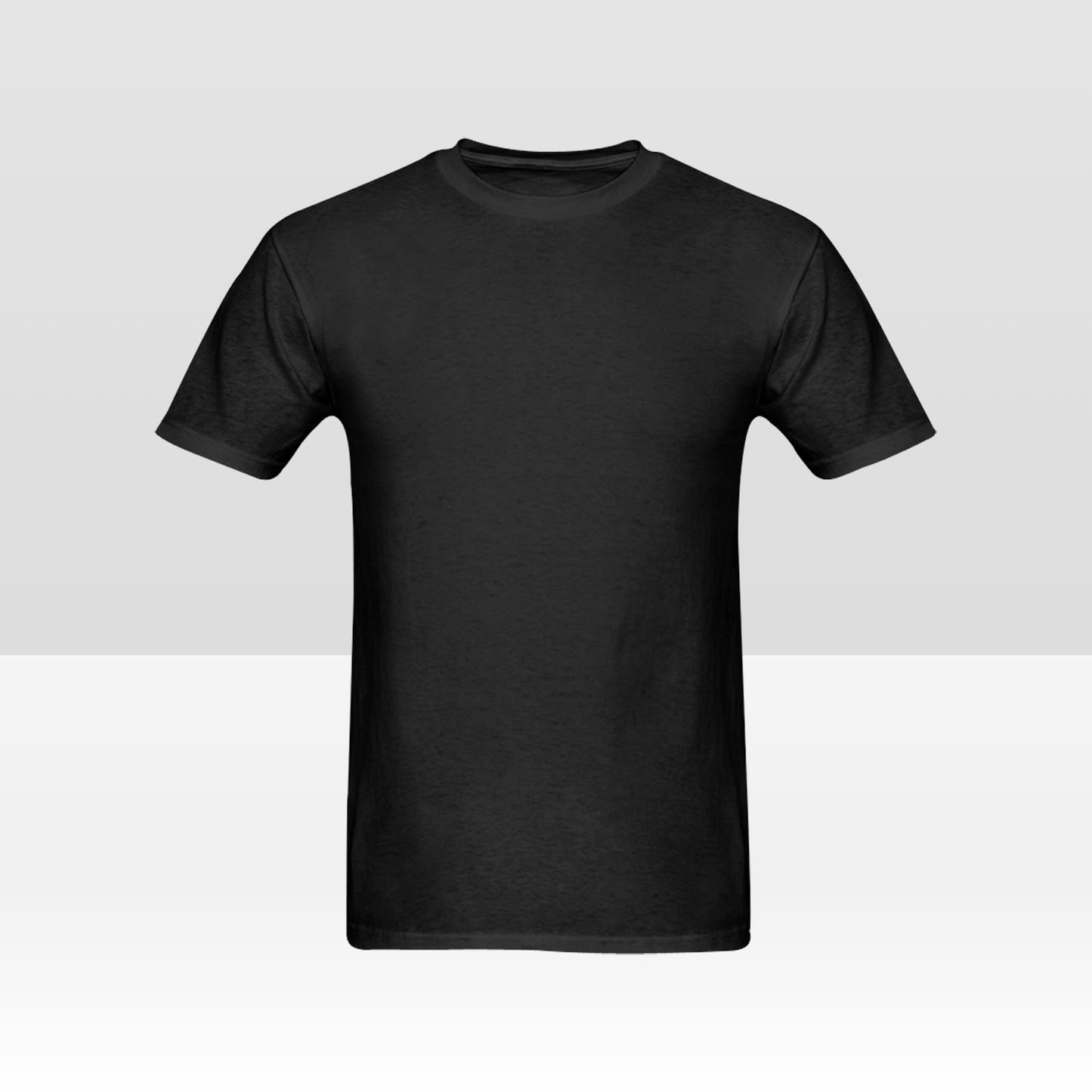 Custom One-Sided Men's T-Shirt – Personalized Front Design