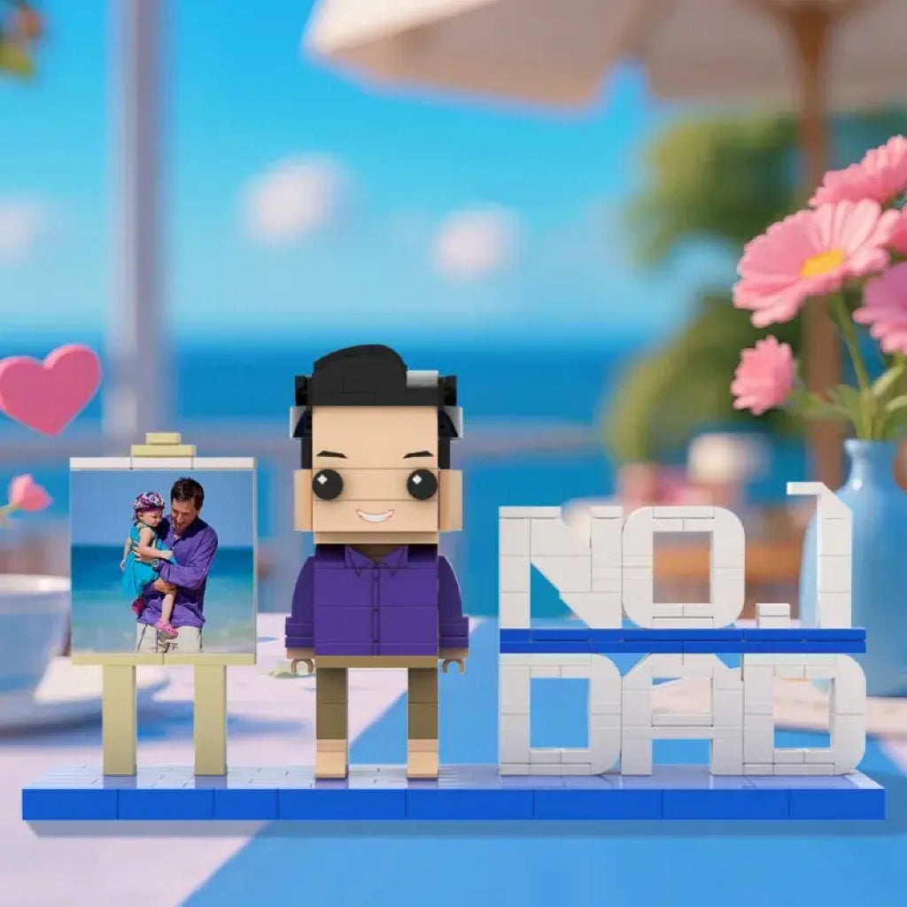 LEGO-style mini figure – made from your photo
