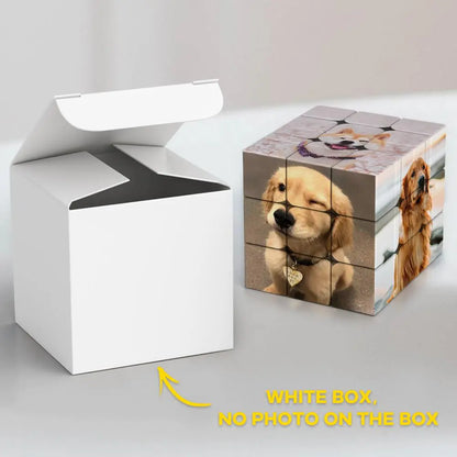 Customized Multi Photo Cube
