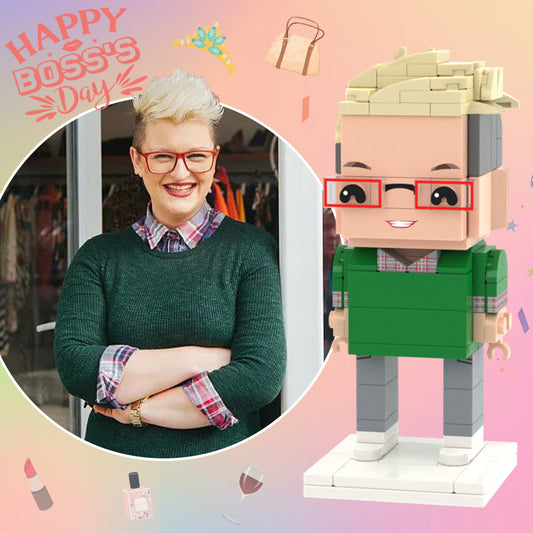 Boss's Day Gift Full Body Customizable 1 Person