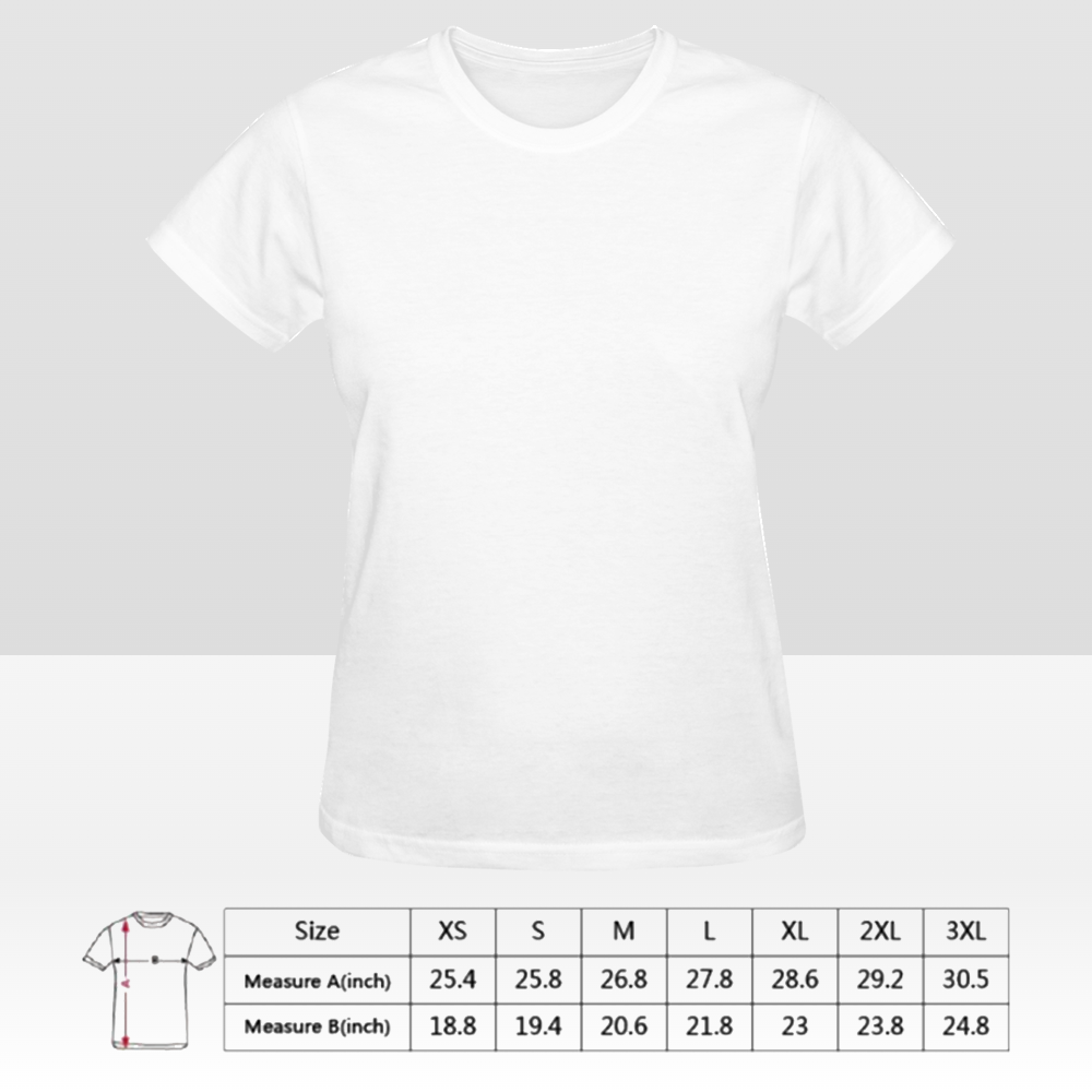 Custom One-Sided Women's T-Shirt – Personalized Front Design Tee for Daily Wear or Promotion