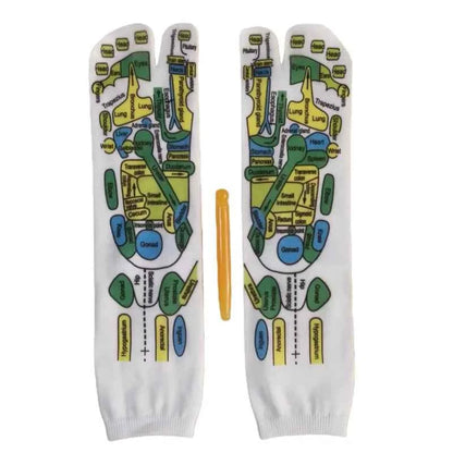 Acupressure Reflexology Massage Gloves & Socks for Stress Relief – A Relaxing Gift for Everyday Use