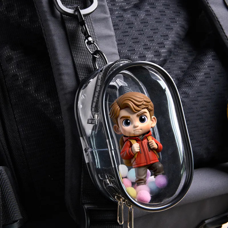 Custom 3D mini figure from photo by MadeMine, personalized toy gift for kids, featuring a 1-person 3D figurine.