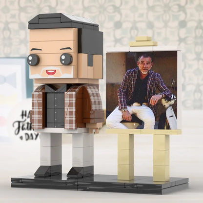 Gepersonaliseerd lijstcadeau met figuur

