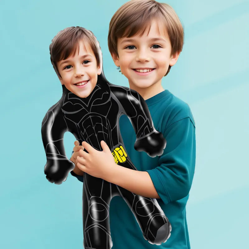 Personalized Couple Blow Up Doll Custom Your Face & Text Air Doll