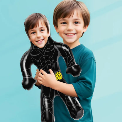 Personalized Couple Blow Up Doll Custom Your Face & Text Air Doll