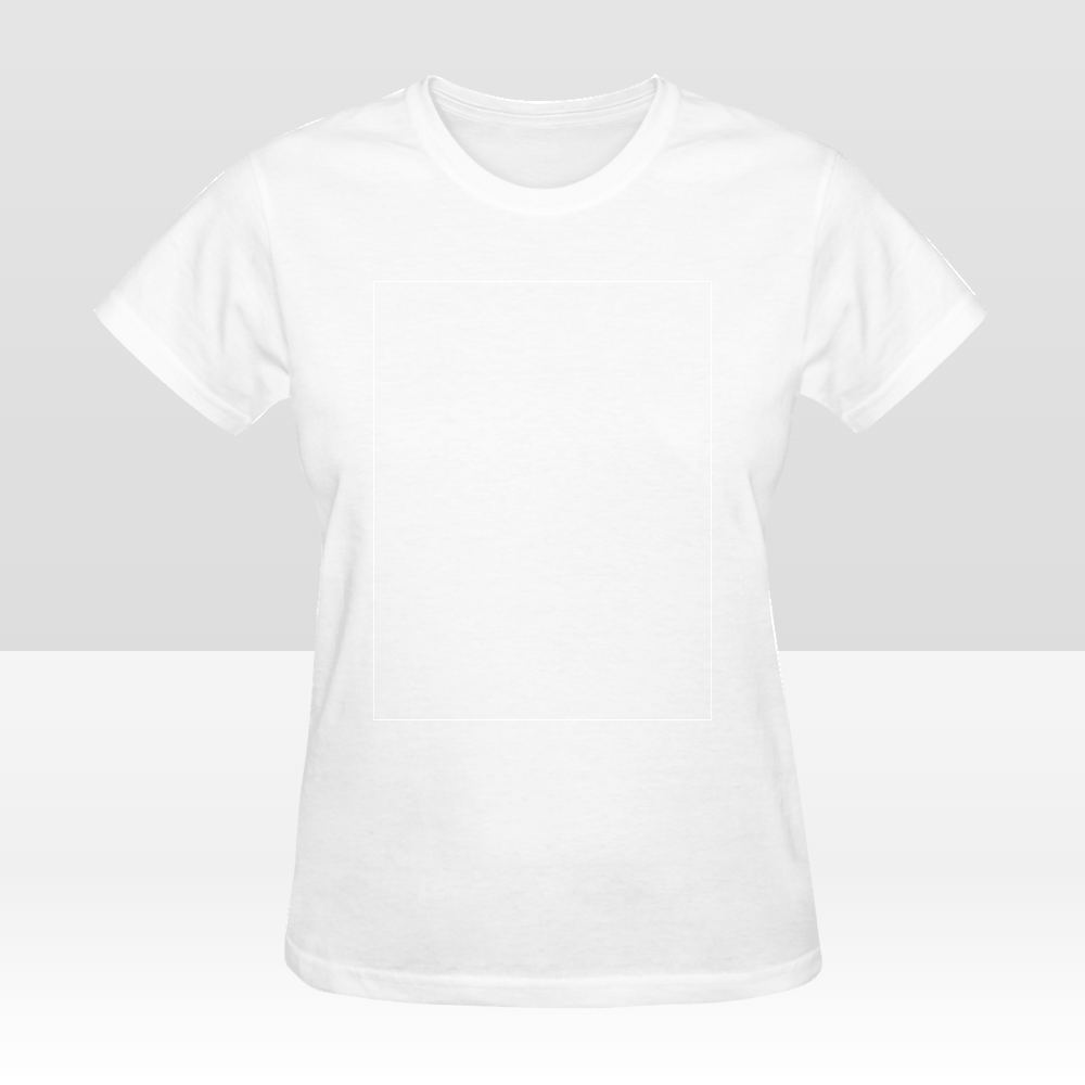Custom One-Sided Women's T-Shirt – Personalized Front Design Tee for Daily Wear or Promotion