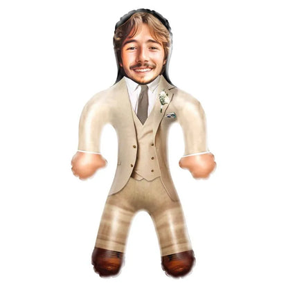 Personalized Groom Blow Up Dolls Inflatable Doll for Funny Wedding Gifts 3