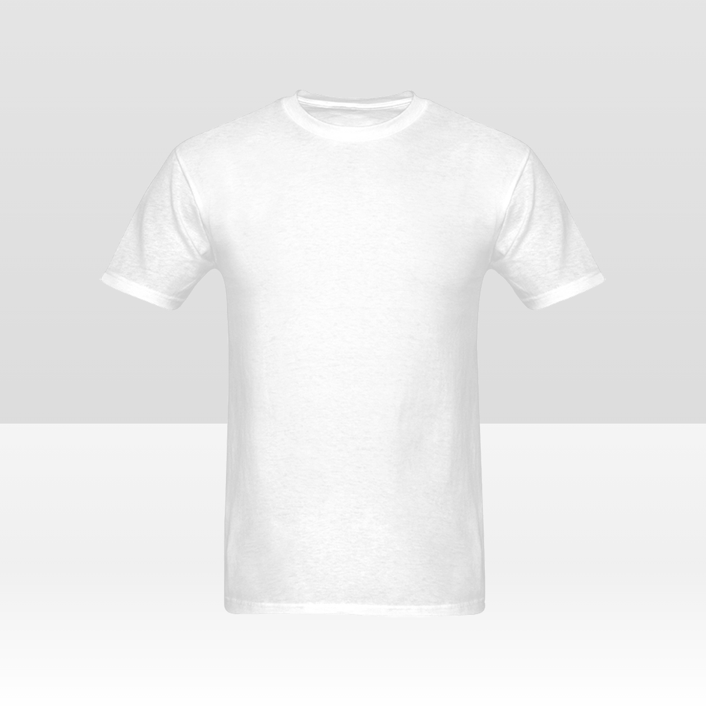 Custom Double-Sided Men's T-Shirt – Design Front & Back Your Way