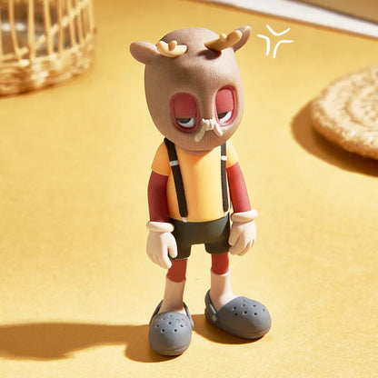 MadeMine personalized 3D mini figure from your photo, a custom toy gift for kids, featuring a 1-person 3D figure likeness.