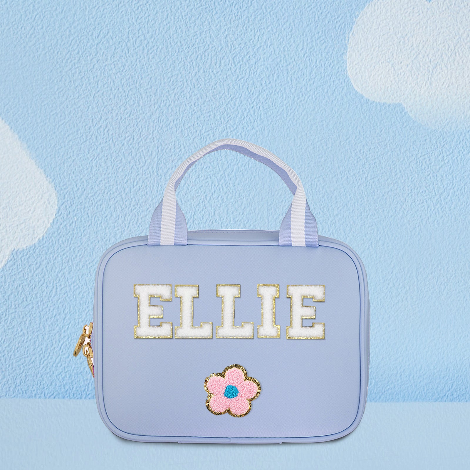 Personalized MadeMine kids' backpack with custom name design, colorful school bag for children, perfect for back-to-school use