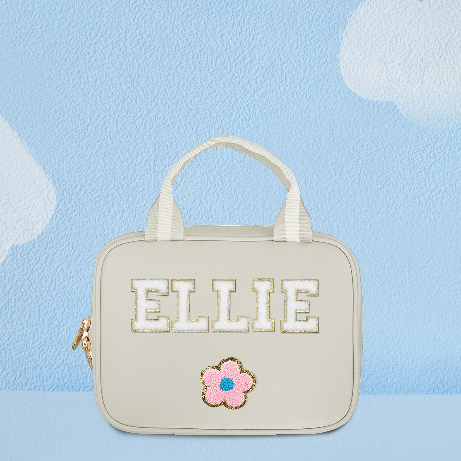 MadeMine personalized kids' backpack with custom name design, colorful school bag for children, perfect for back to school.