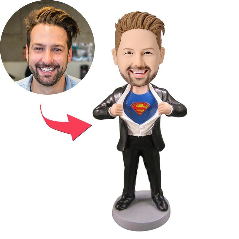 Superman Strip Popular Custom Bobblehead