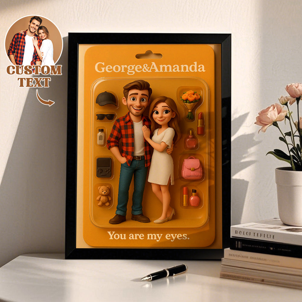 Fully Body Custom Cartoon Style Figure Portraits 