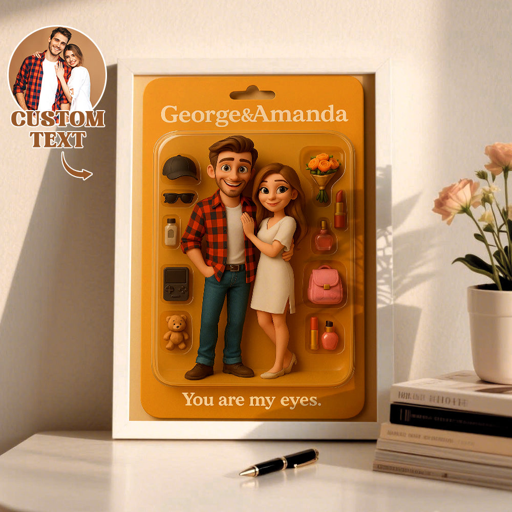 Fully Body Custom Cartoon Style Figure Portraits 