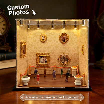 Museum of Us – Transparent Mini Museum DIY Museum
