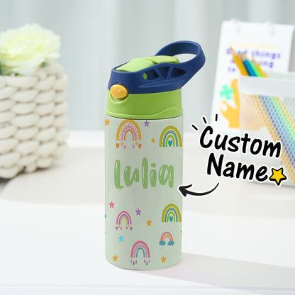 Custom Name Tractor Stainless Steel Water Cup 