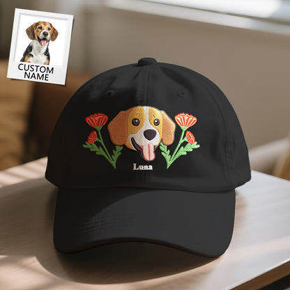 Personalized Pet Name Baseball Cap – Cotton Adjustable Hat