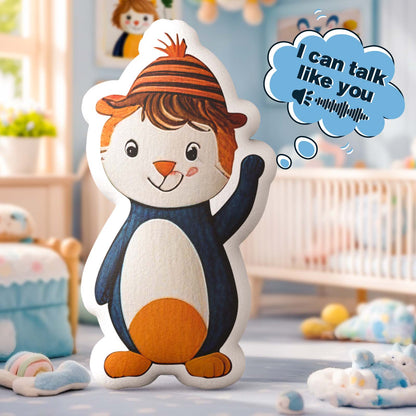 Custom Kids’ Drawing Sound Plush – Personalized Hand-Drawn Recording Shaped Doll 4