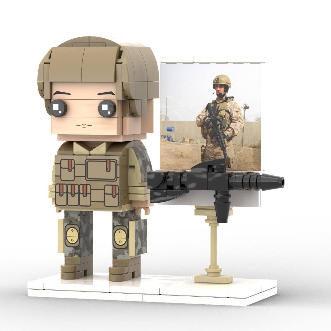 Personal LEGO figure gift – perfect for kids or adults
