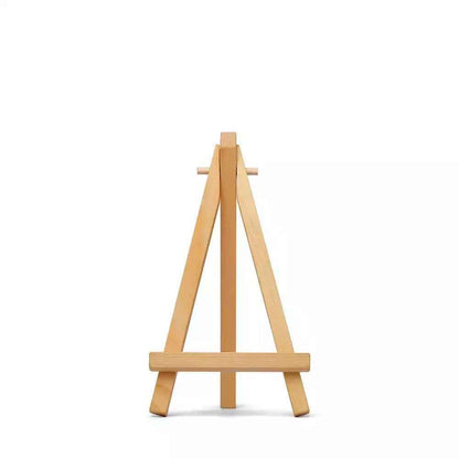 Wooden Stand Decoration Plaque Bracket Holder
