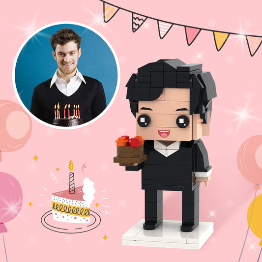 Birthday Gifts for Boyfriends Full Custom Brick Figures