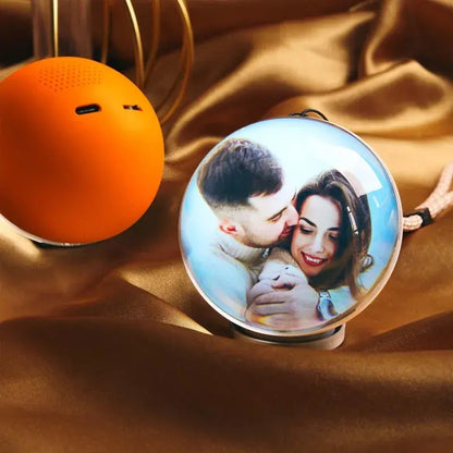 Custom Video Globe with Photo & Video – WiFi Memory Gift
