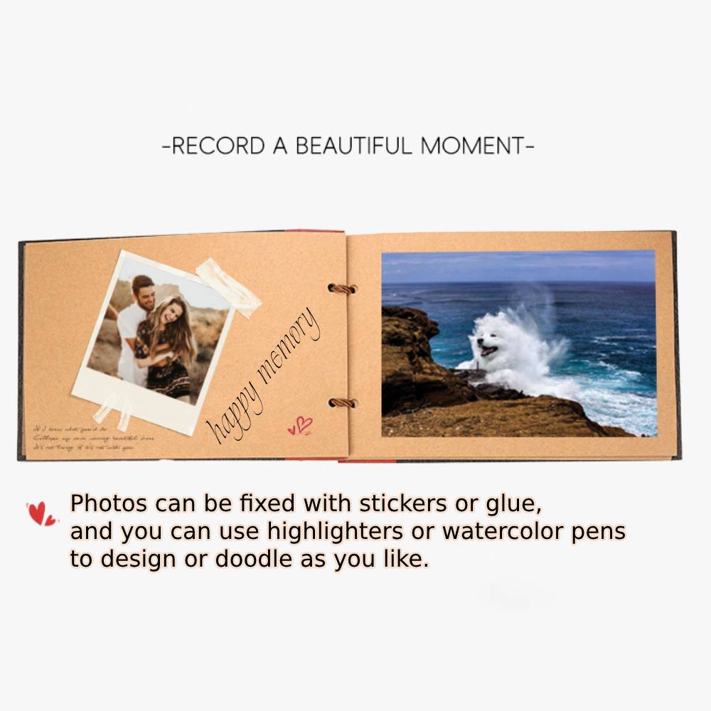 Adventure Book – DIY Scrapbook  1