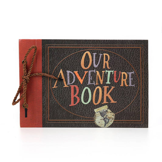Adventure Book – DIY Scrapbook 
