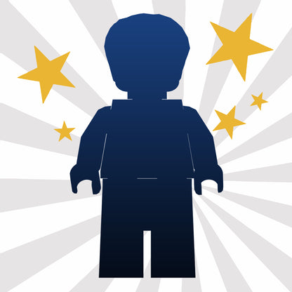 Fully Customizable Giant Minifigs Personalized Full-Body 