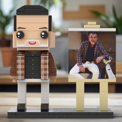 Gepersonaliseerd lijstcadeau met figuur

