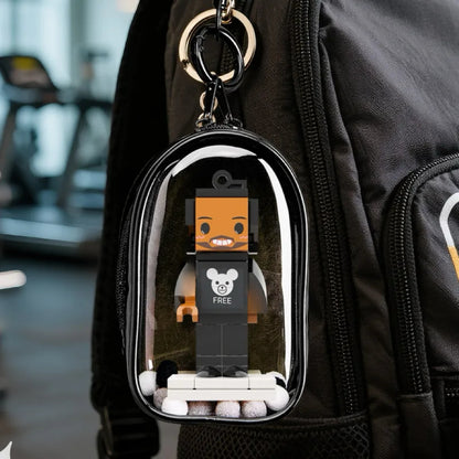 Custom Full-Body Mini Brick Figures – 1 Person – Gift for Boyfriend