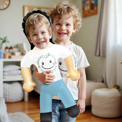 MadeMine full body personalized blow-up doll, customizable air minime gift for him or her, featuring realistic details and vibrant design.