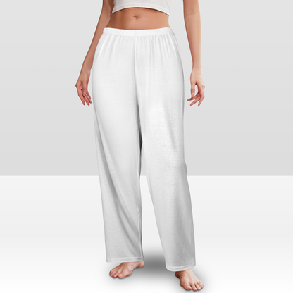 Custom Design Women’s Lounge Pants – Personalized All-Over Print Sleepwear